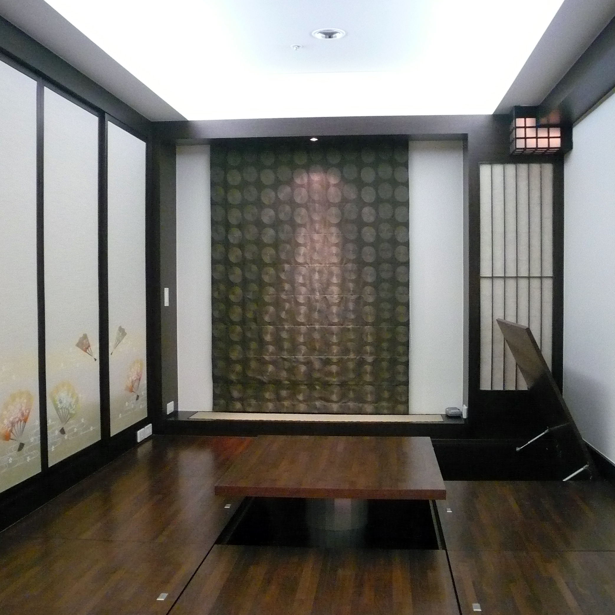 暗架造型天花板