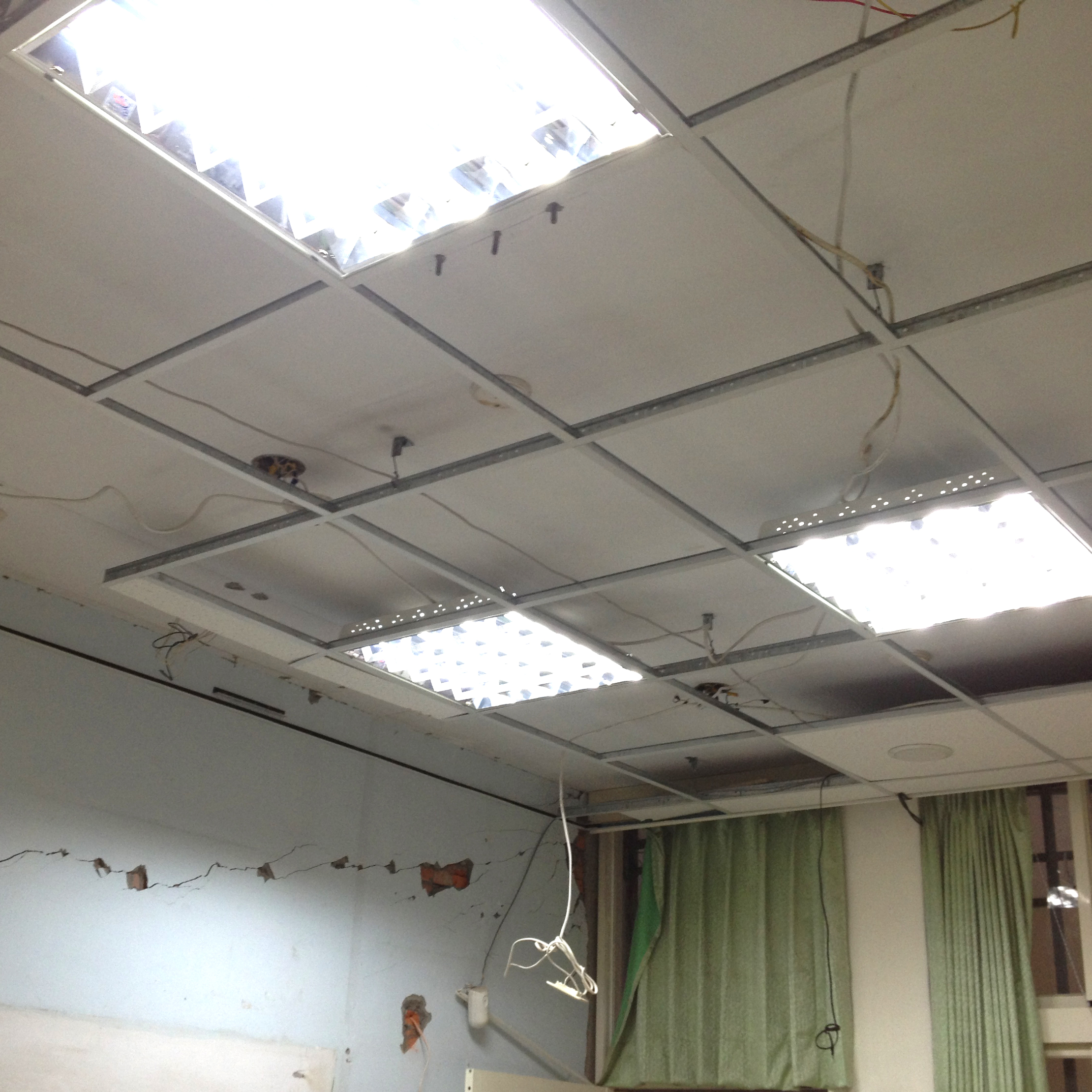 天花板-民生國小天花板修護