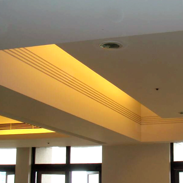 暗架造型天花板