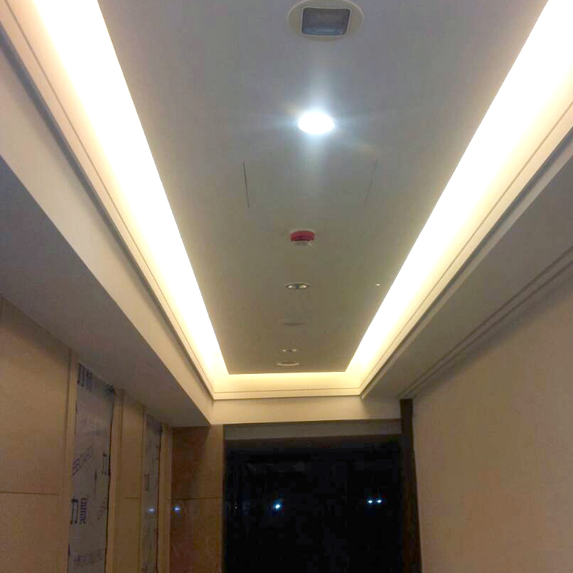 暗架造型天花板