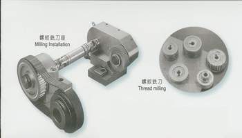 螺紋銑刀&銑牙裝置(Milling