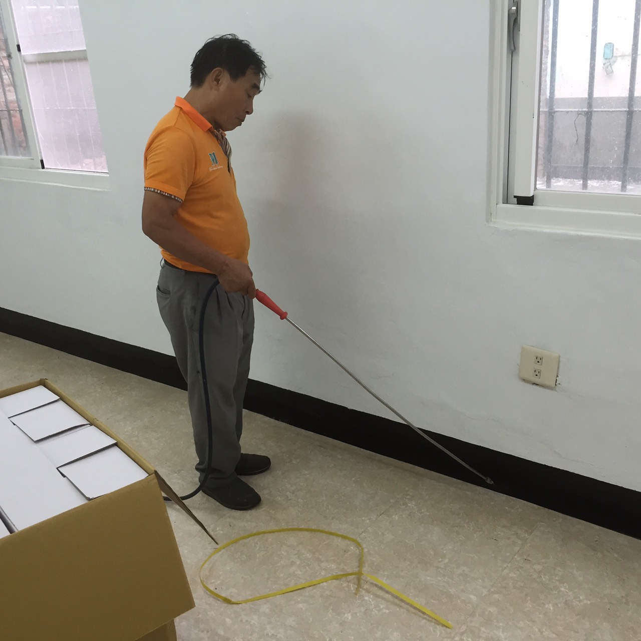 木地板白蟻防治