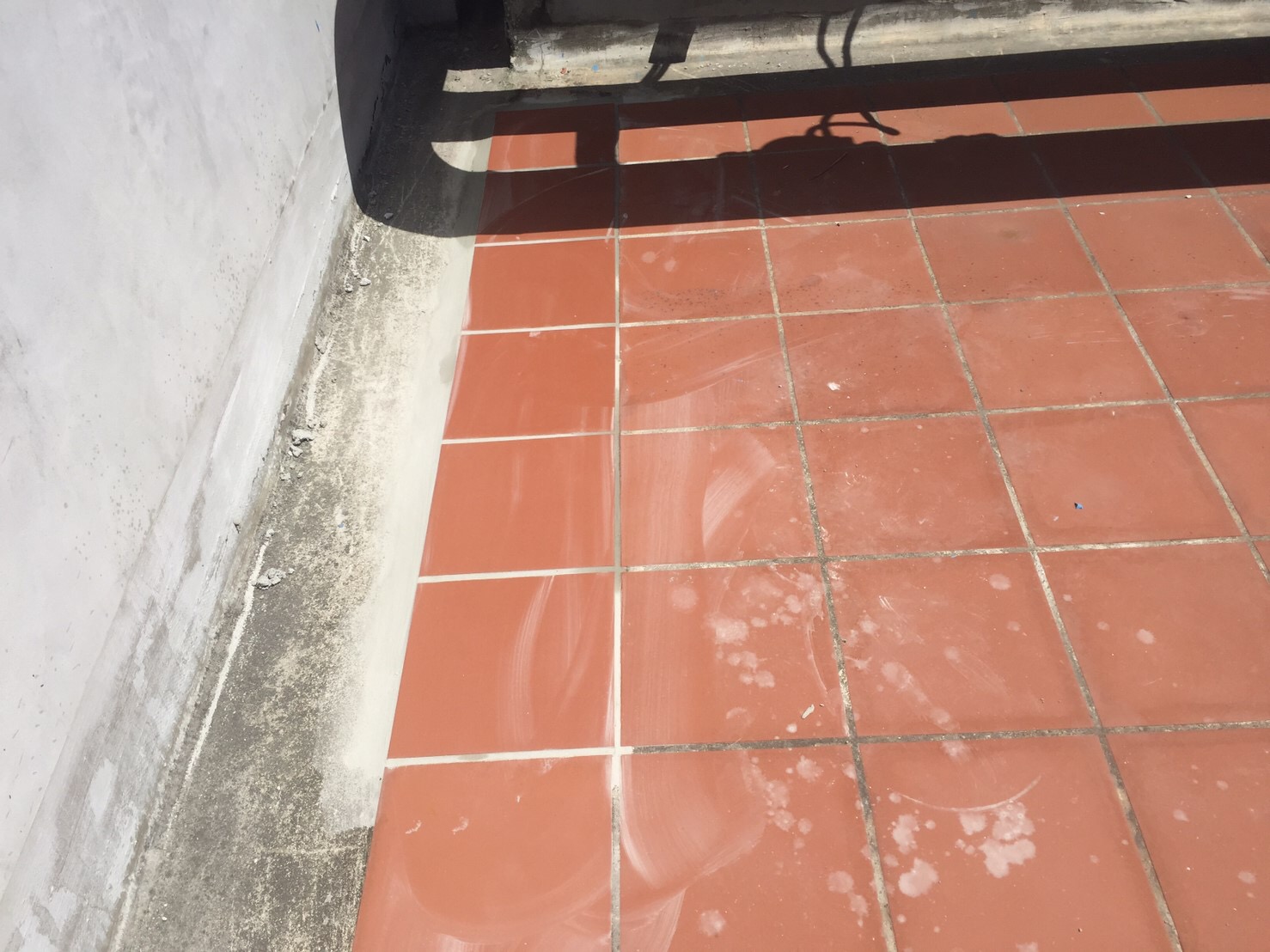 斗六頂樓瓷磚修理工程