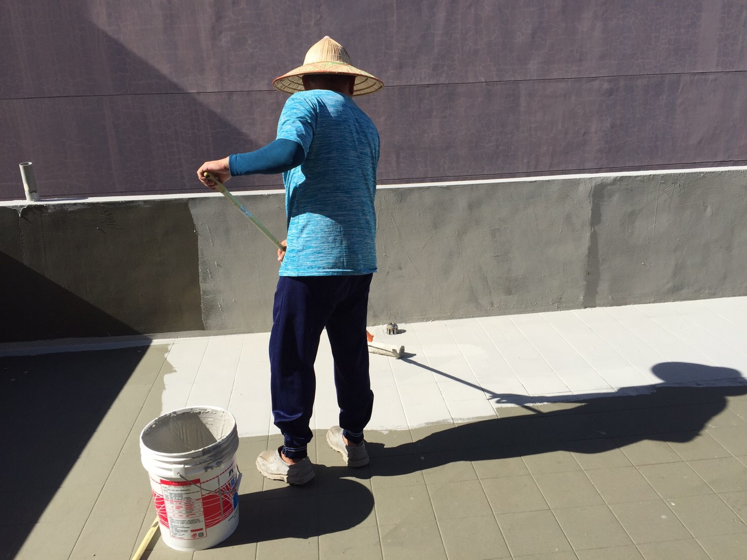 嘉義頂樓防水工程