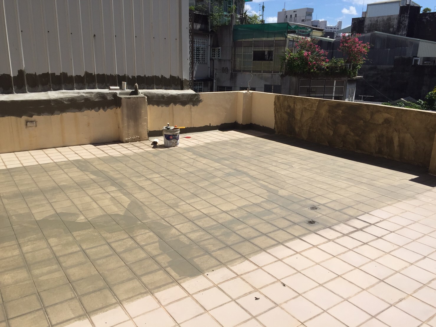 嘉義頂樓防水工程