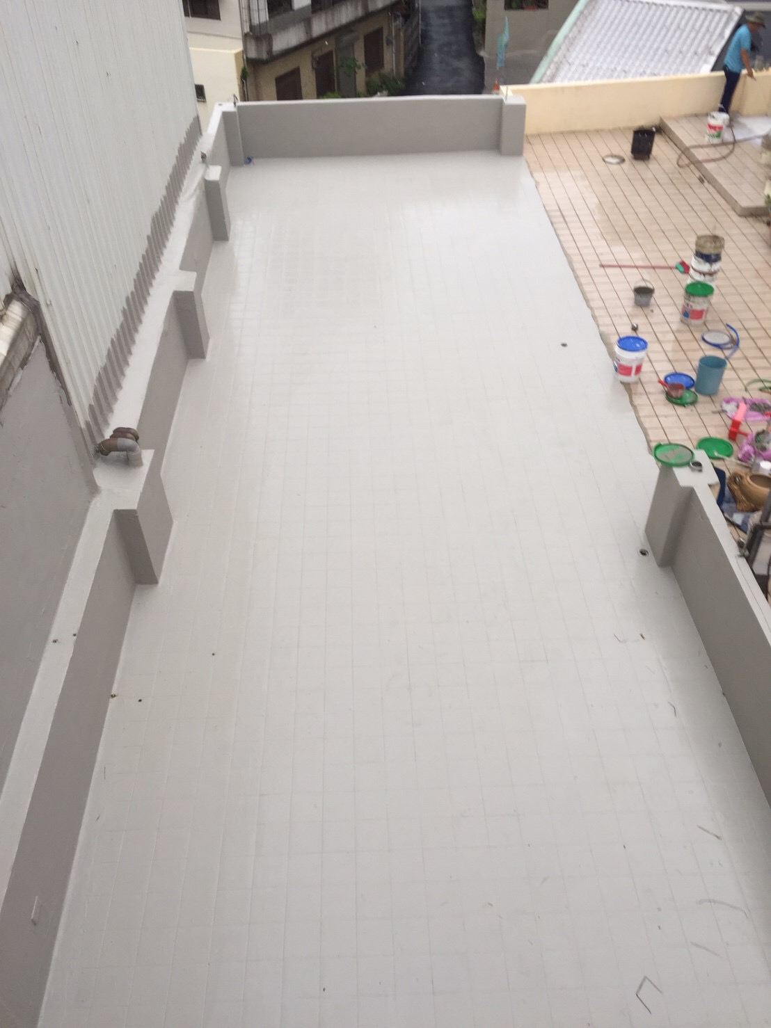 嘉義頂樓防水工程