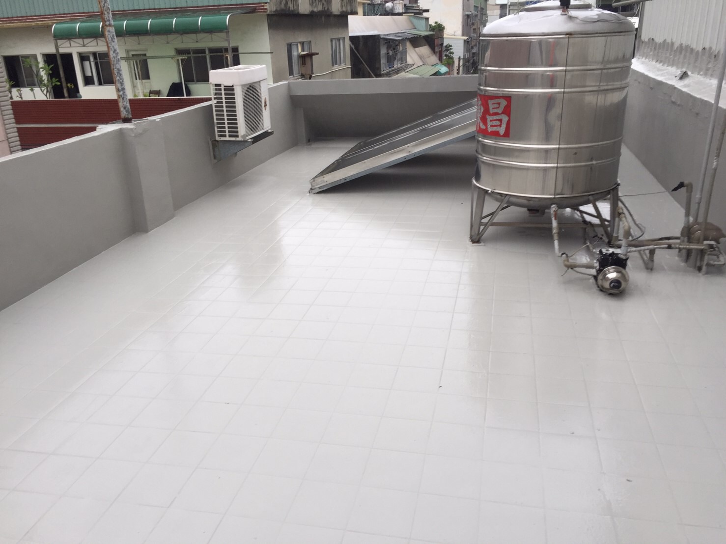 嘉義頂樓防水工程