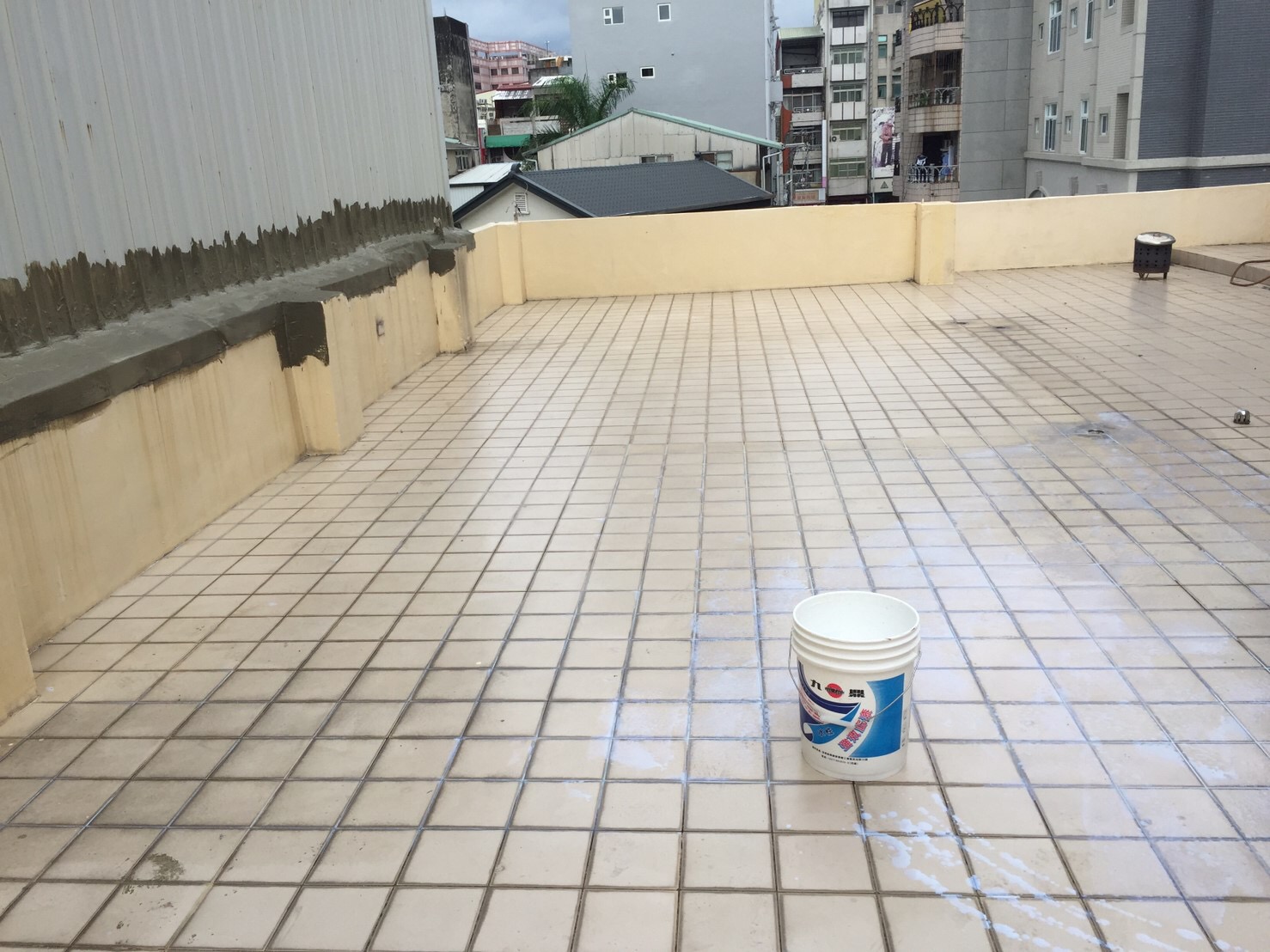 嘉義頂樓防水工程