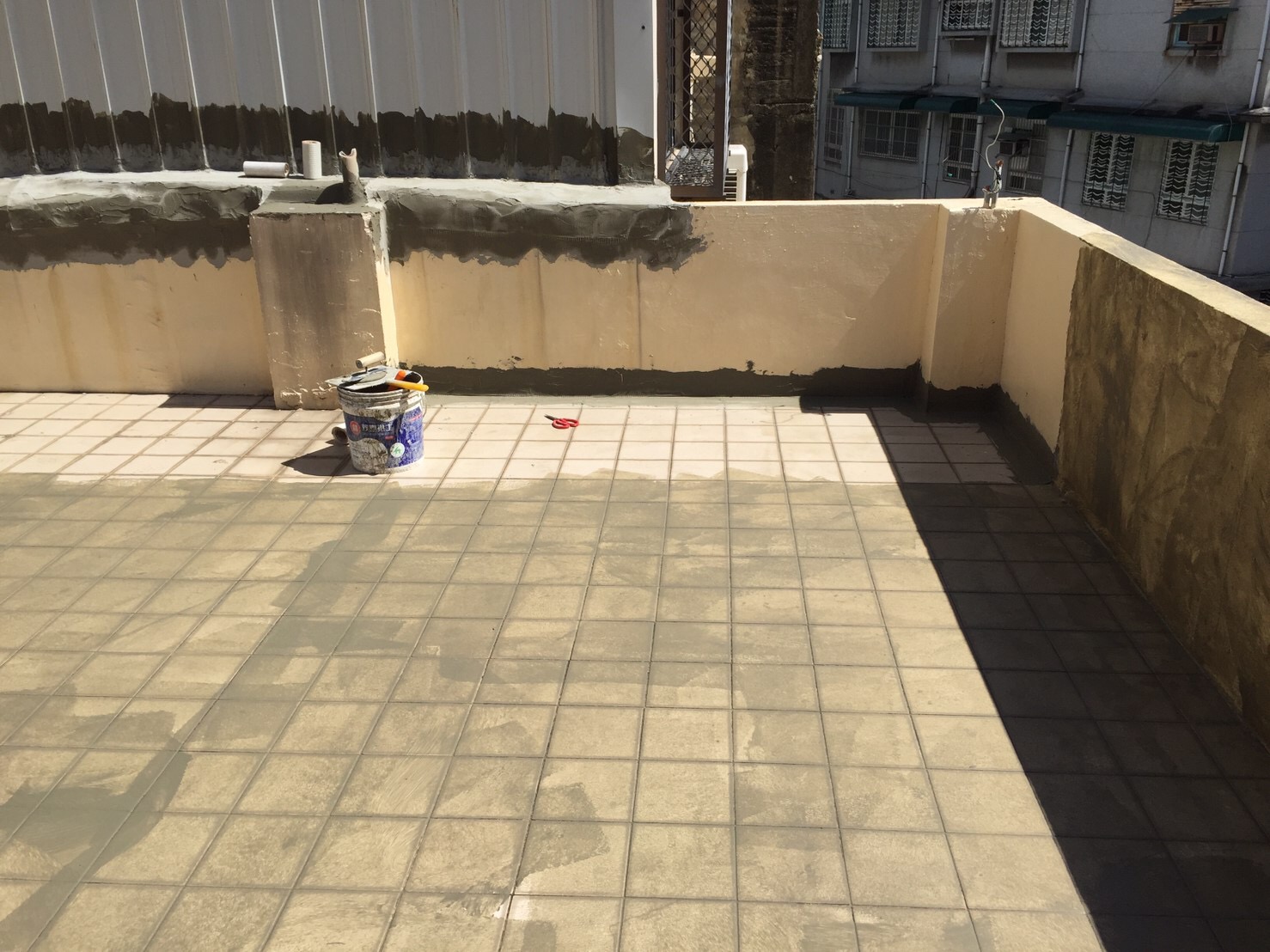 嘉義頂樓防水工程