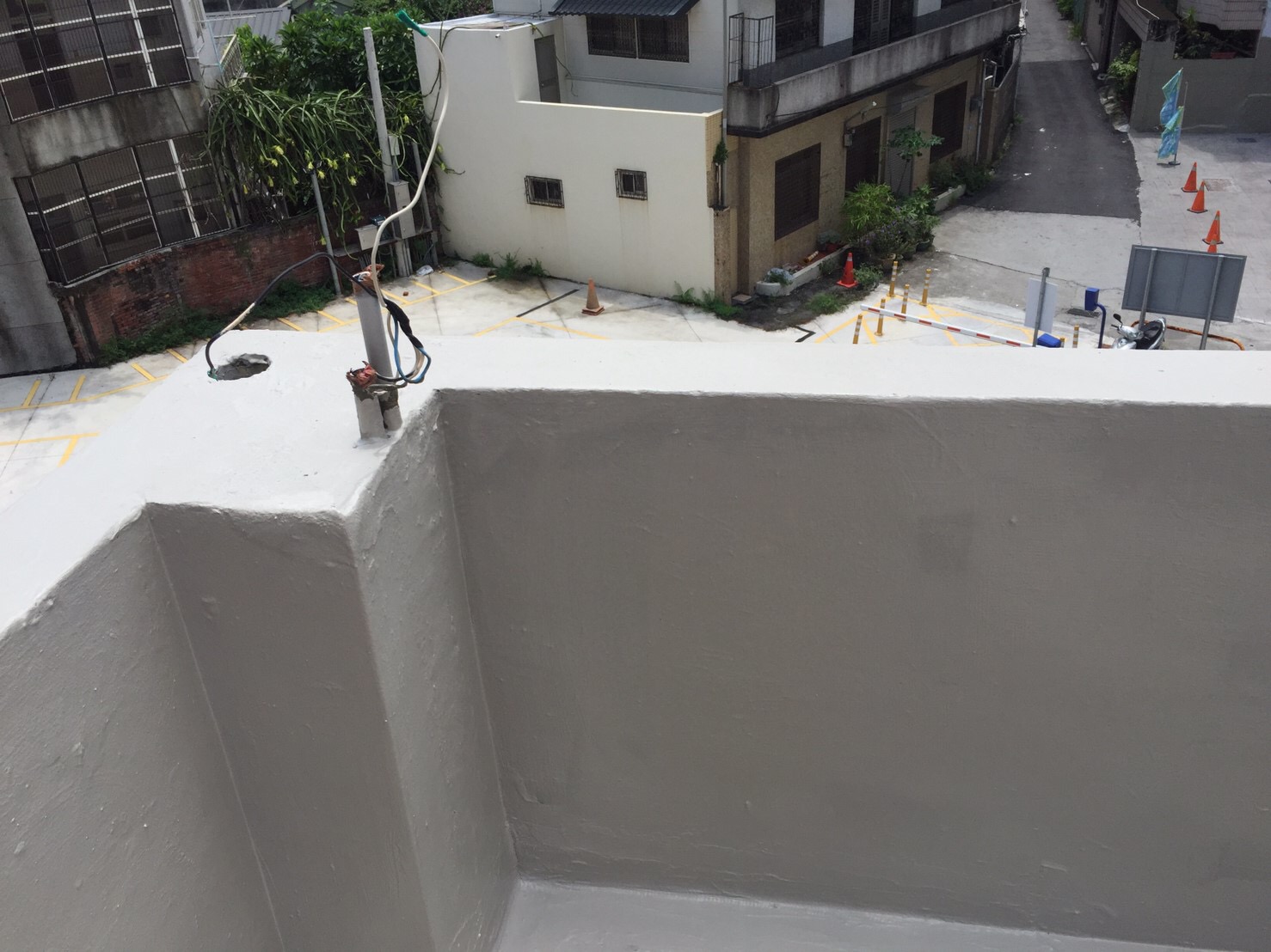 嘉義頂樓防水工程