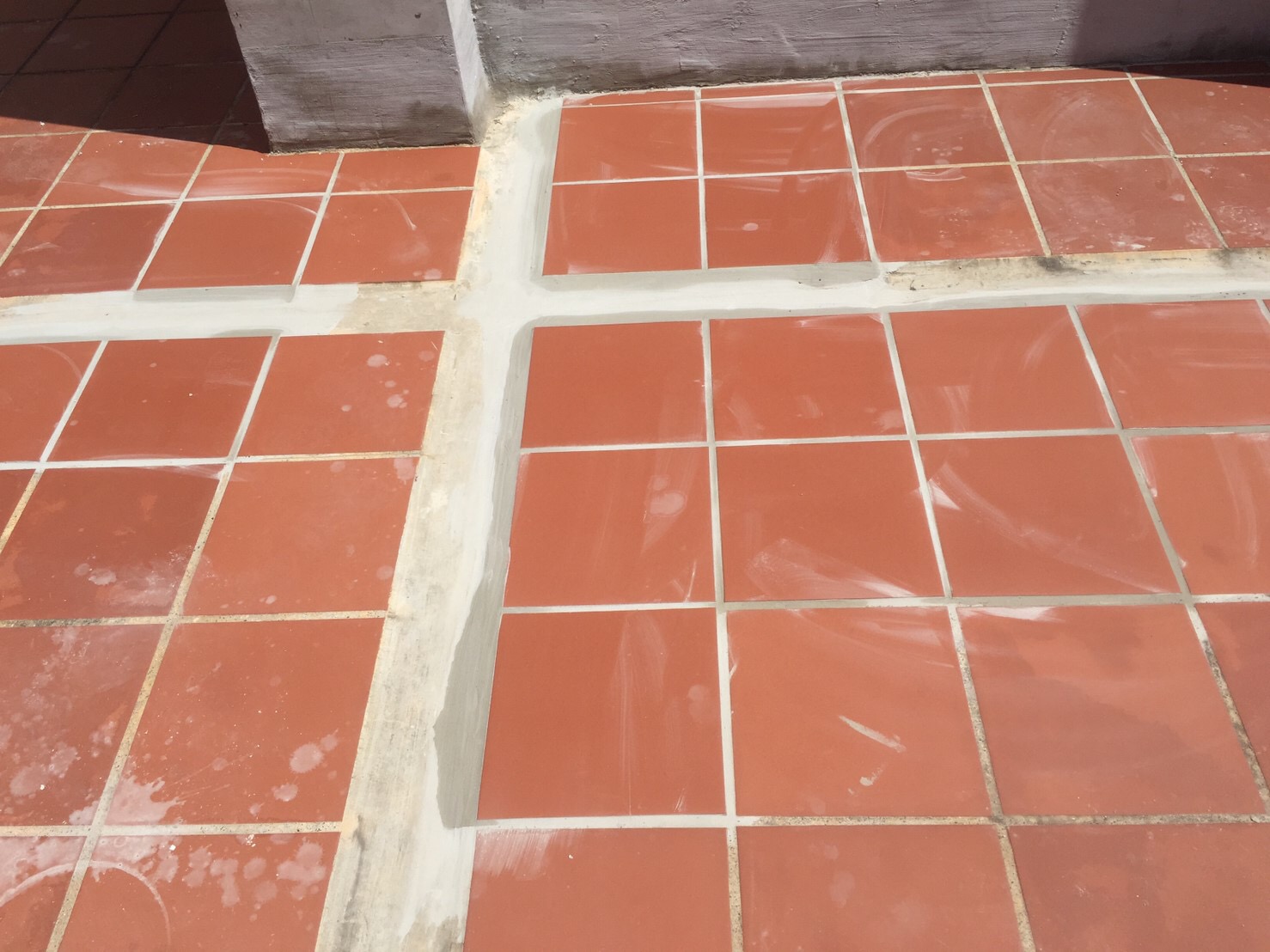 斗六頂樓瓷磚修理工程