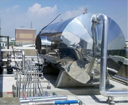 森林熱水器-台南科學園區宿舍