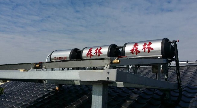 森林太陽能-家用太陽能安裝-SL-253(琉璃瓦另搭支架施作)
