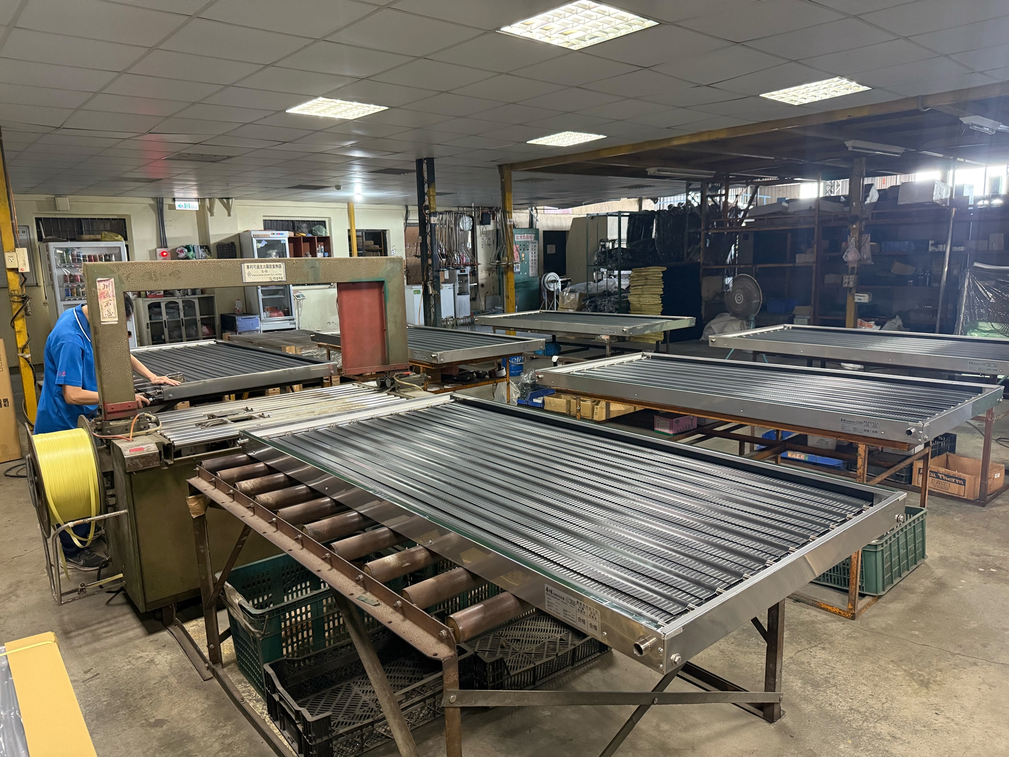 森林工業熱水器專業製造