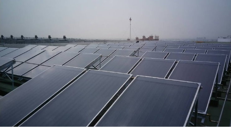 森林太陽能熱水器-員林基督教醫院