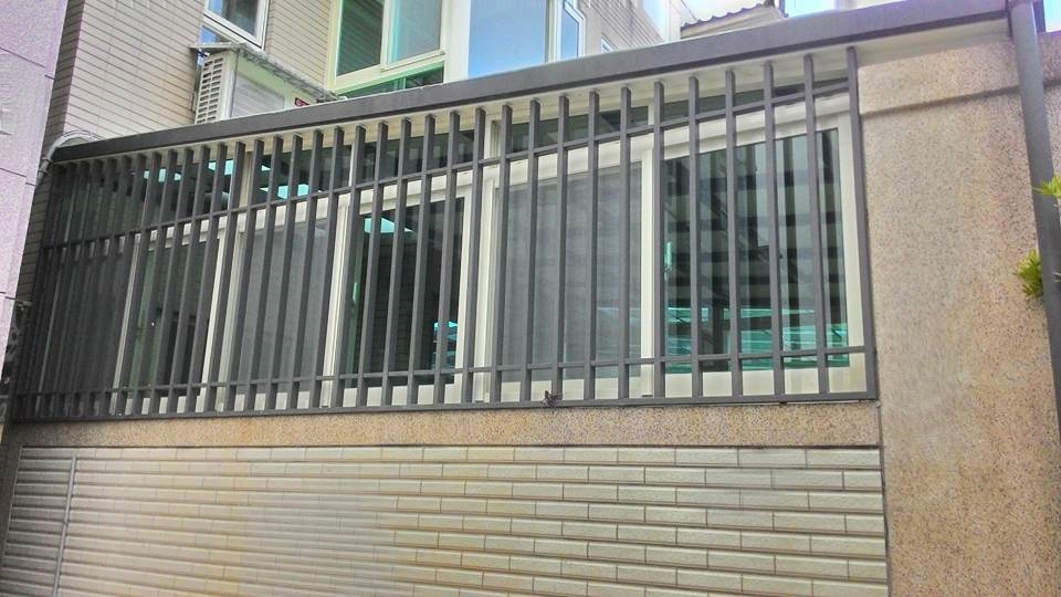 防盜格柵欄