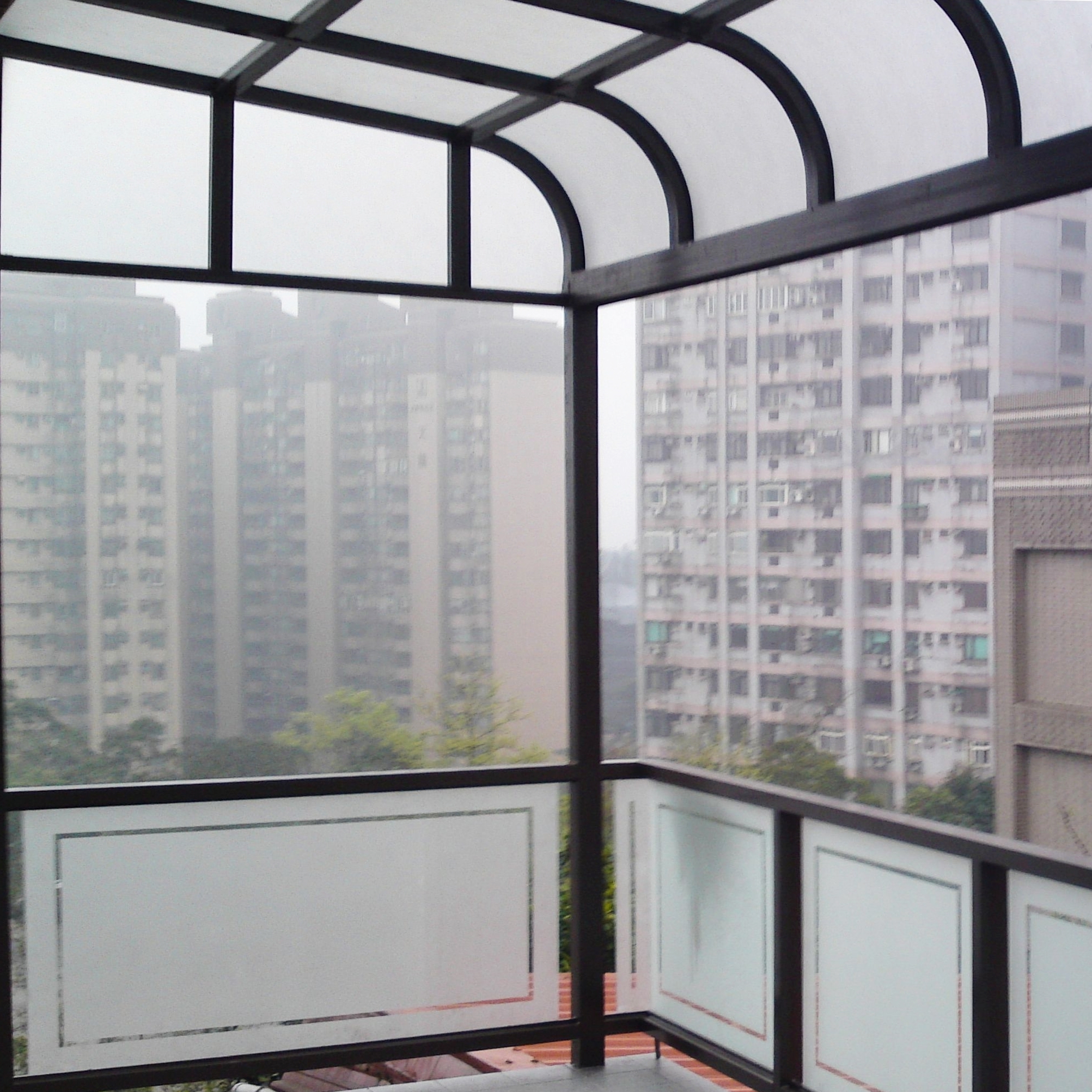 採光棚/玻璃欄杆