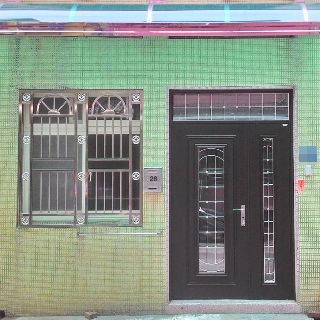 住家大門/不鏽鋼防盜窗
