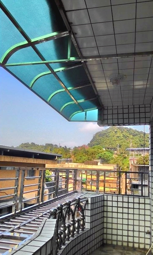 採光罩/不鏽鋼欄杆