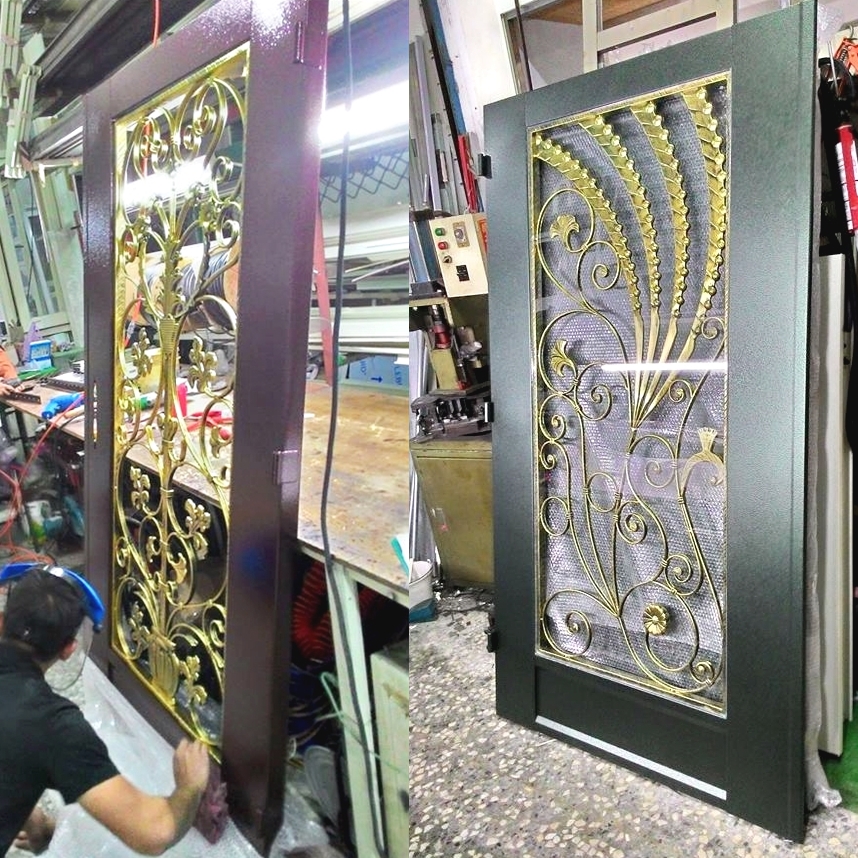 藝術鍛造門製作