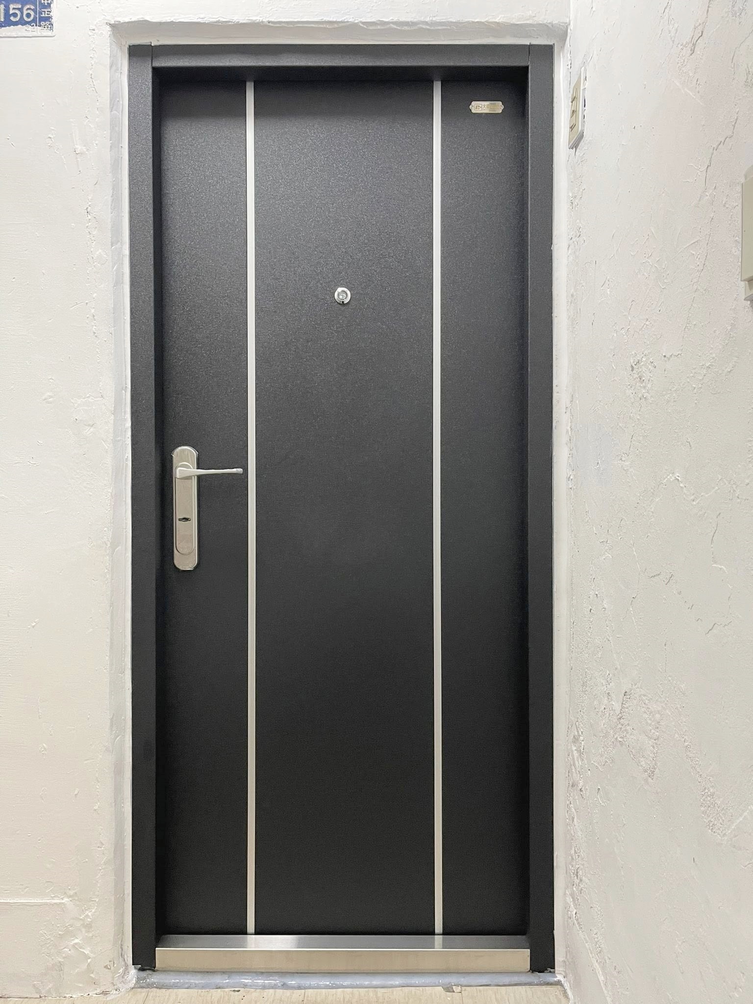 鍍鋅鋼板烤漆內玄關門