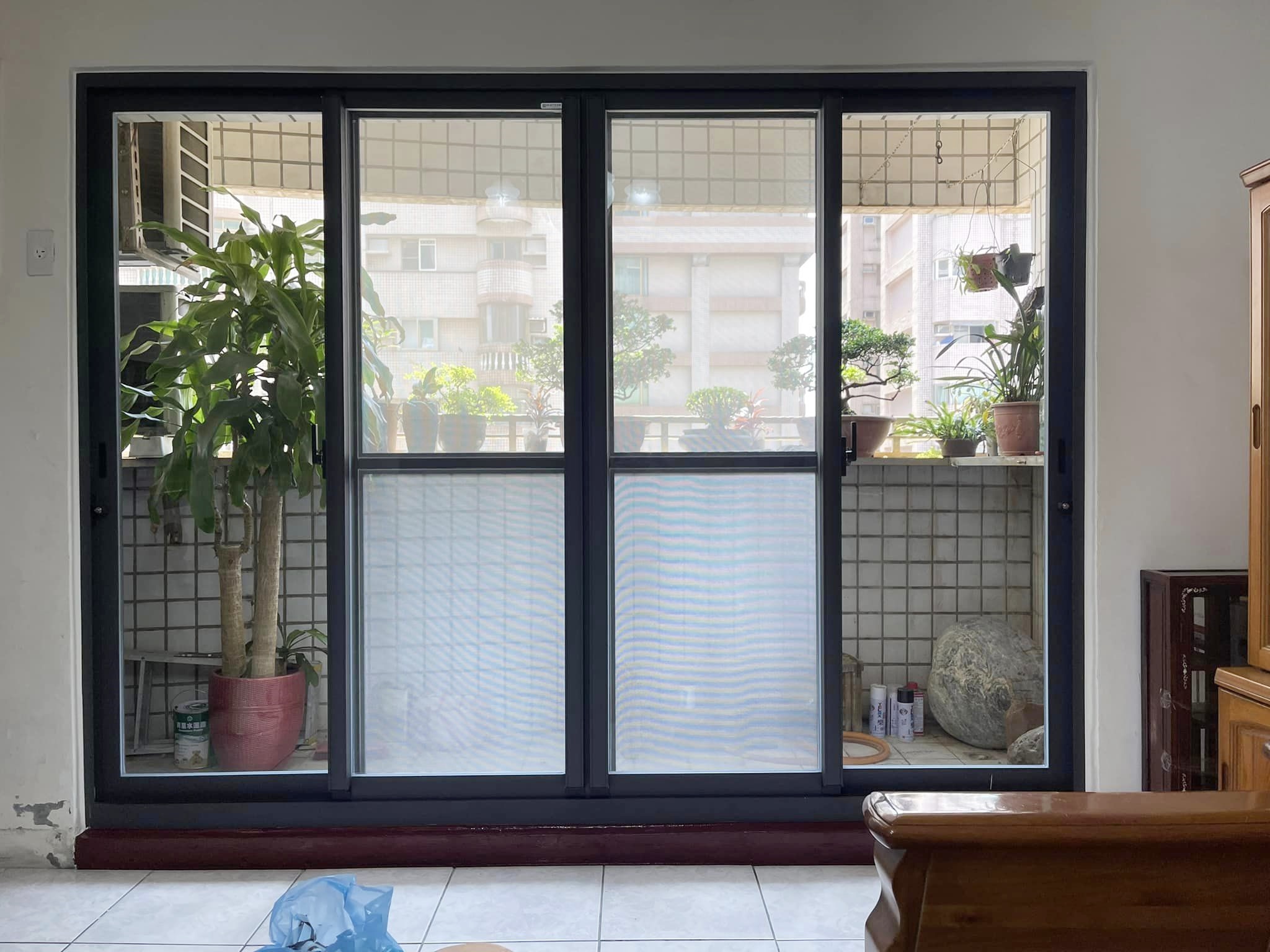 DK精品氣密落地門、窗