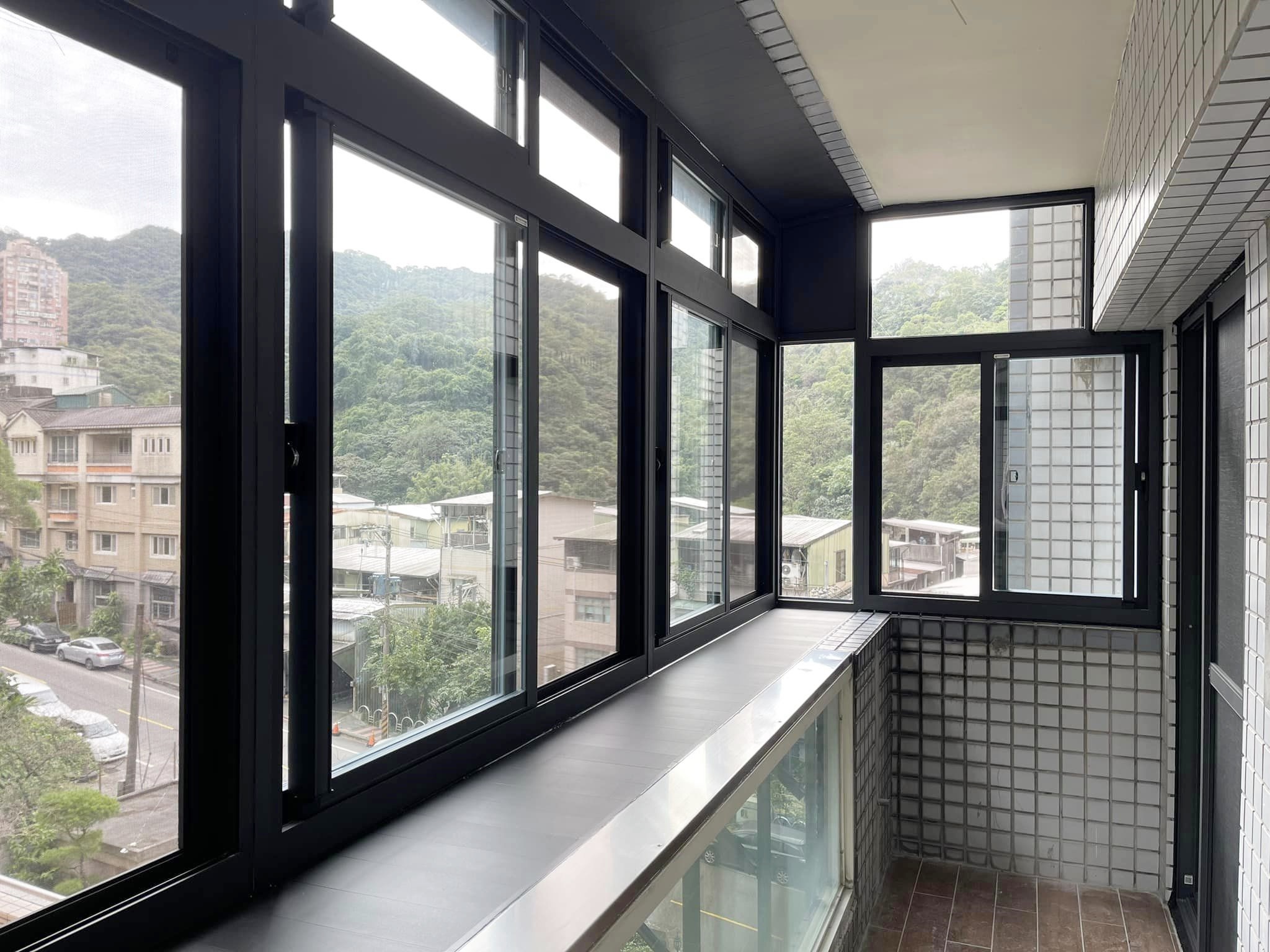 整戶更換頂級隔音氣密窗+膠合玻璃