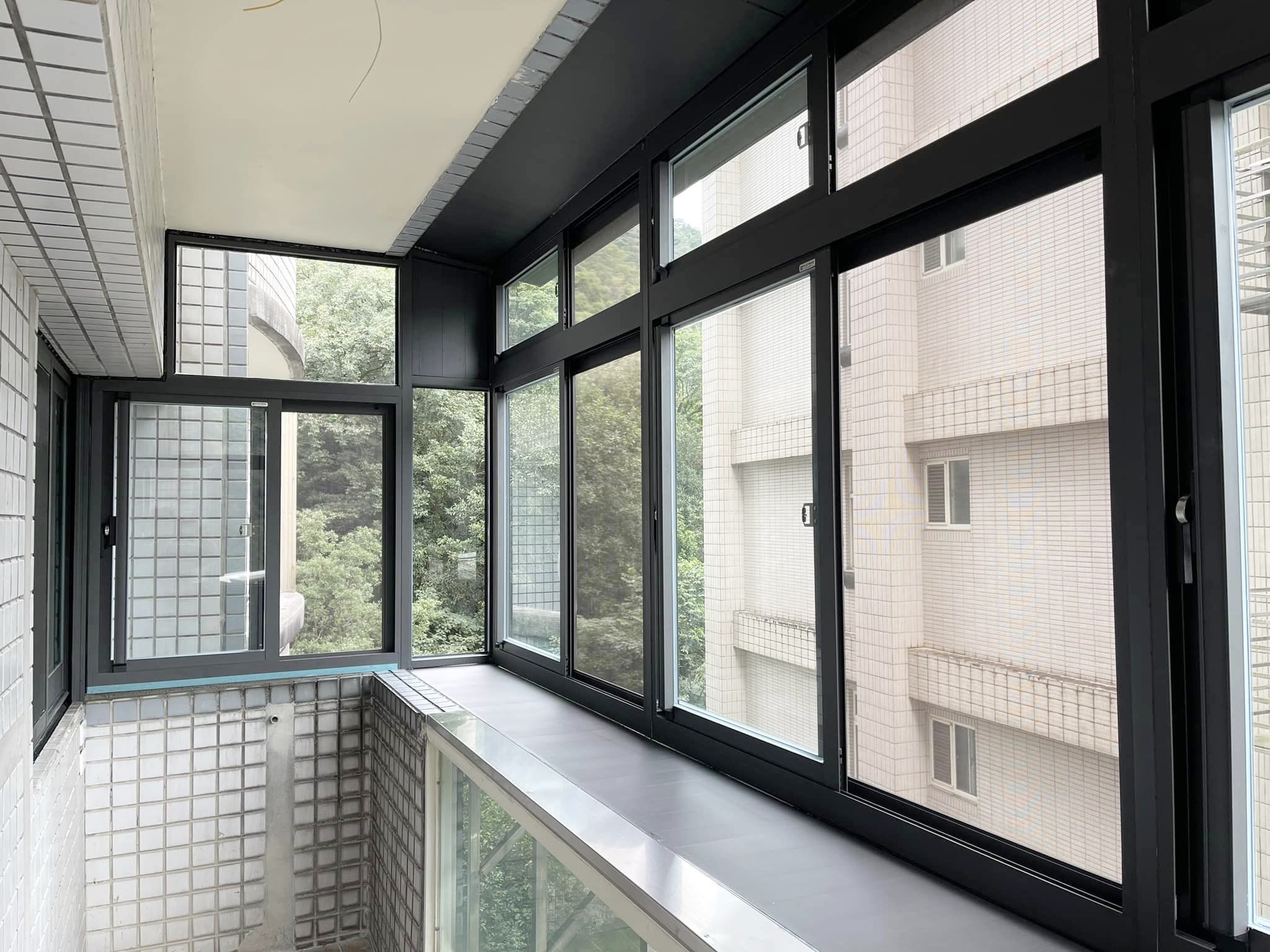 整戶更換頂級隔音氣密窗+膠合玻璃