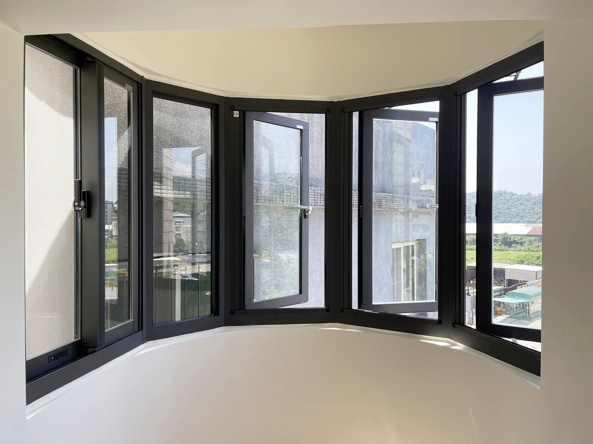 DK精品隔音窗8+5膠合強玻璃