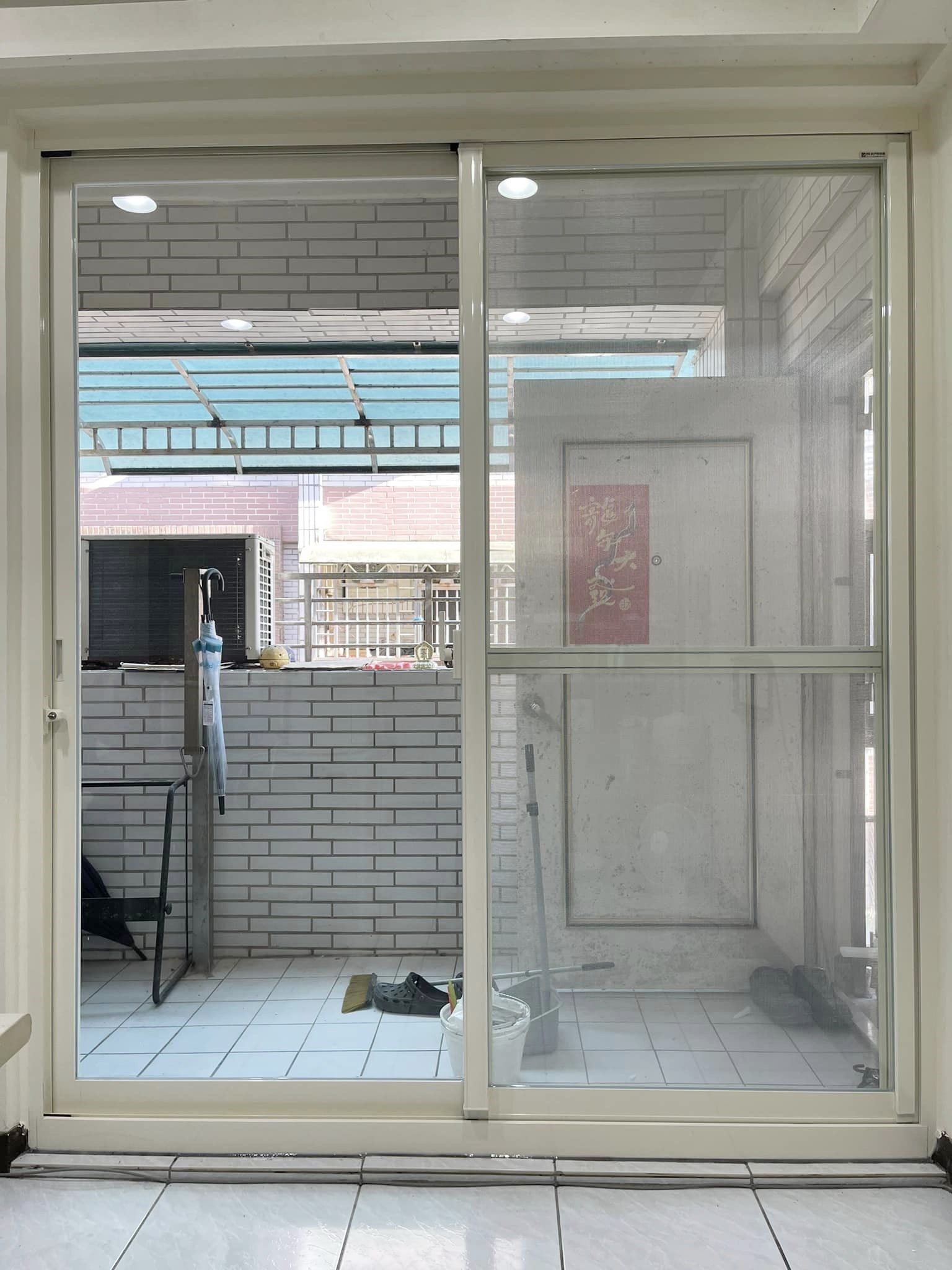 換新DK精品氣密落地門