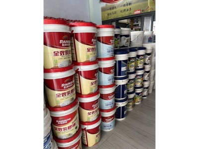 永記油漆原料行-油漆工程