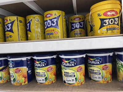永記油漆原料行-油漆工程