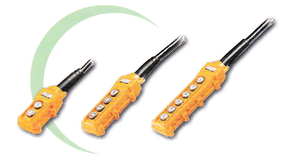 電源、揚程、按鈕