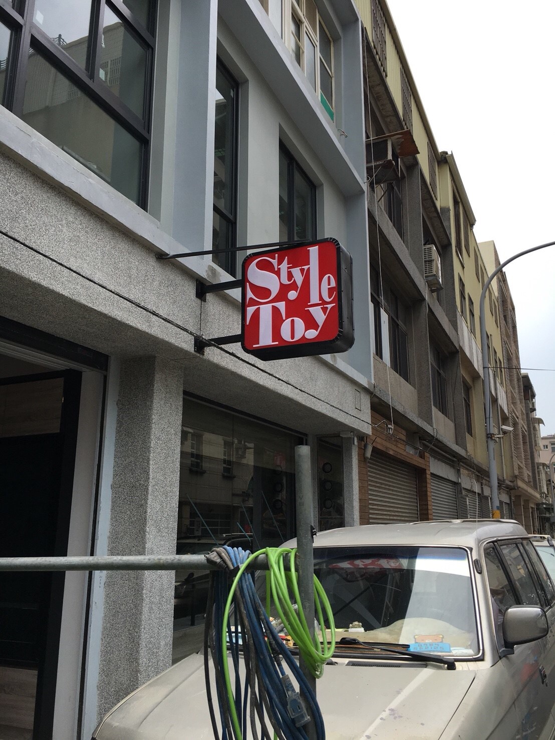 ＳＴＹＴＥ　ＴＯＹ壓克力造型招牌