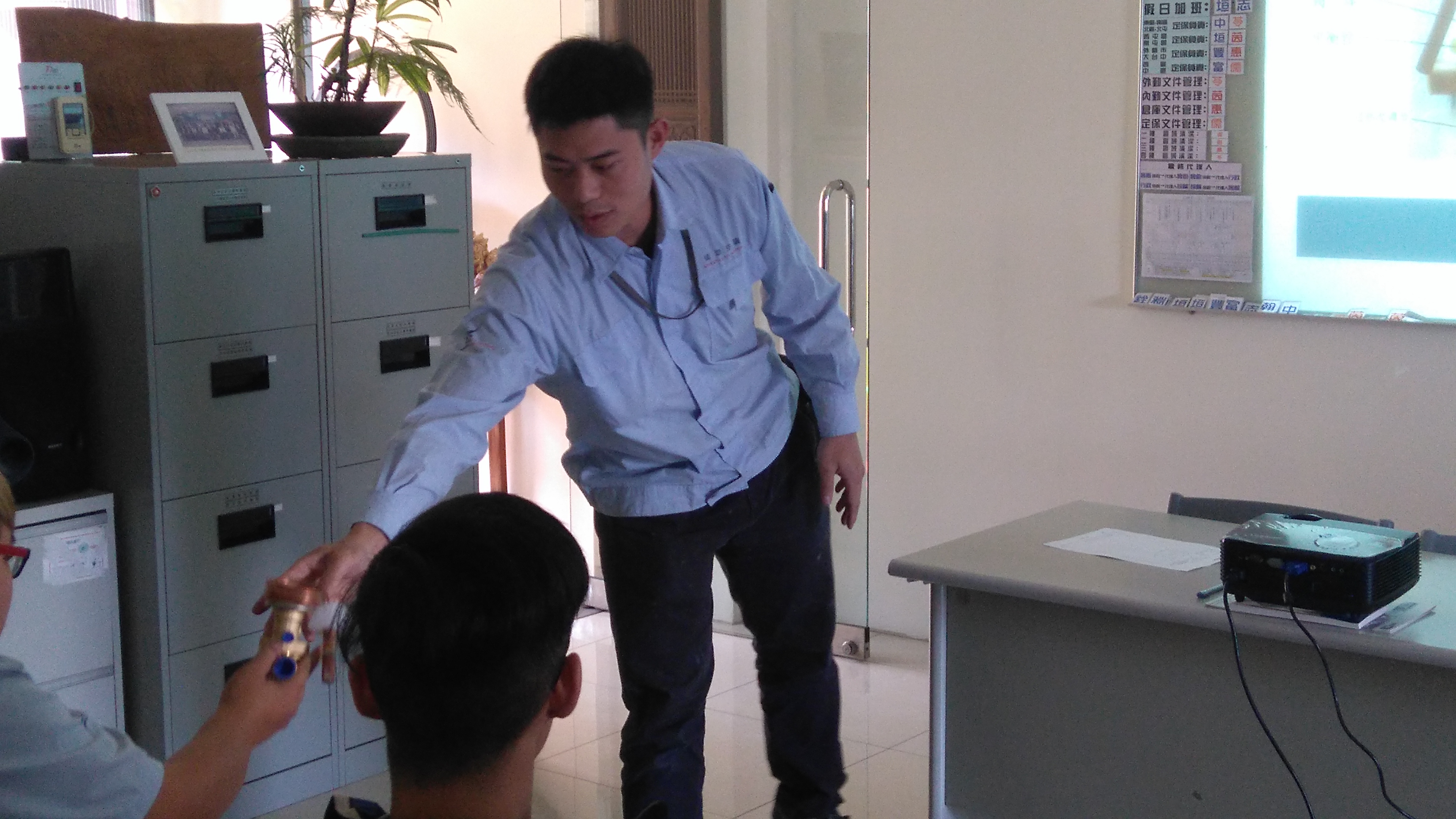 1060109壓縮機拆換課程