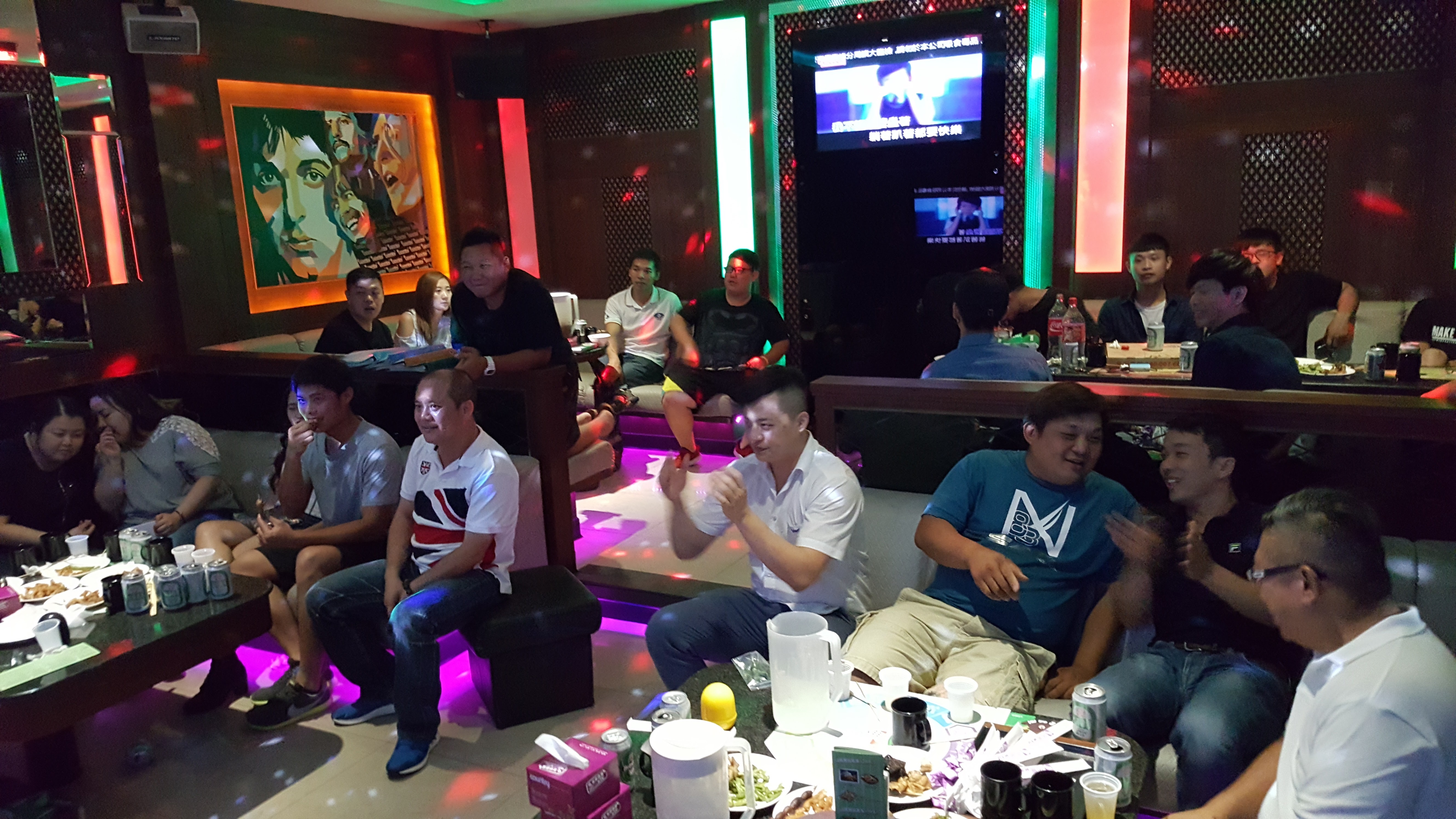 1050728故鄉KTV聚餐