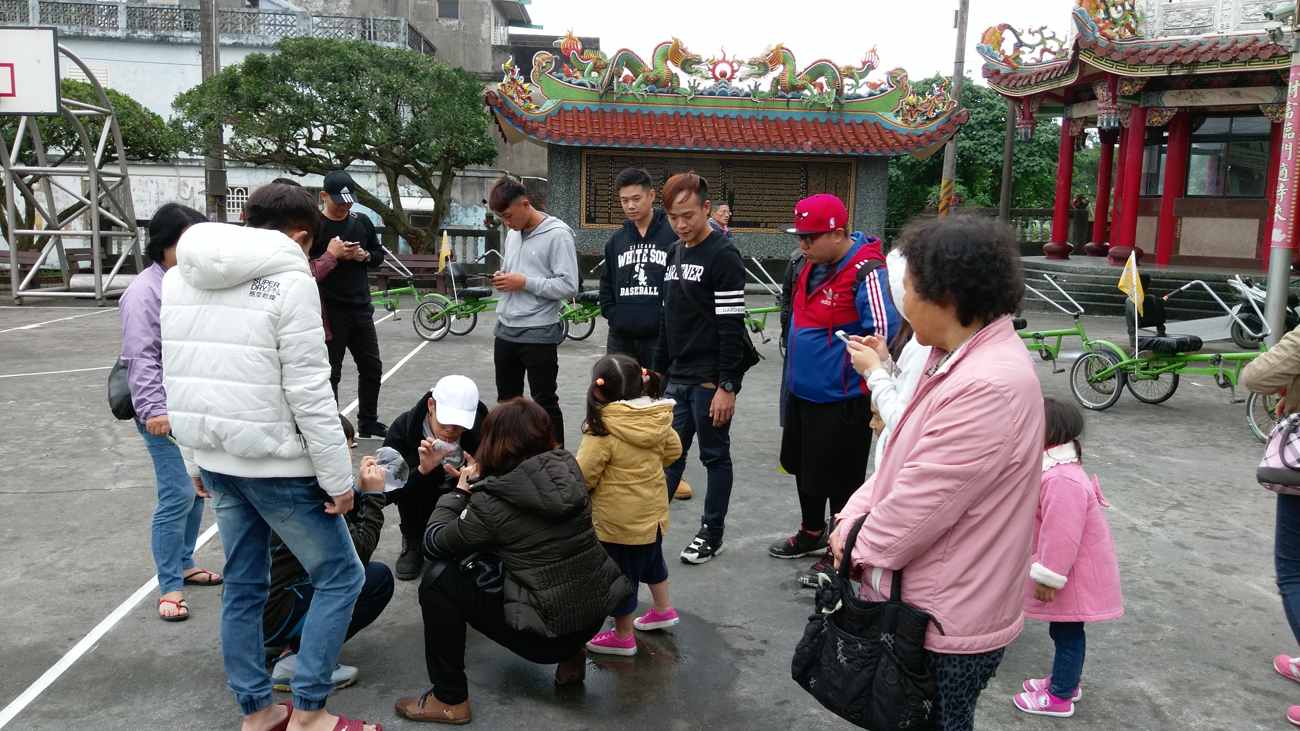 105年宜蘭三天二夜