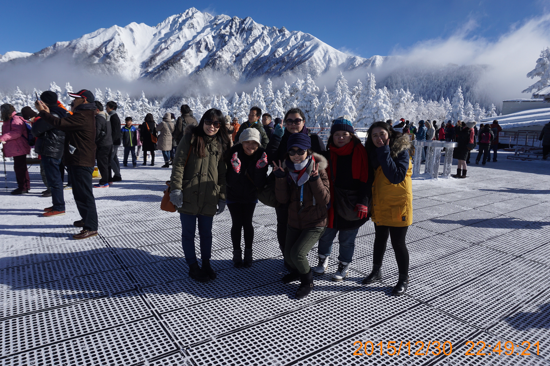 104年國外員旅日本