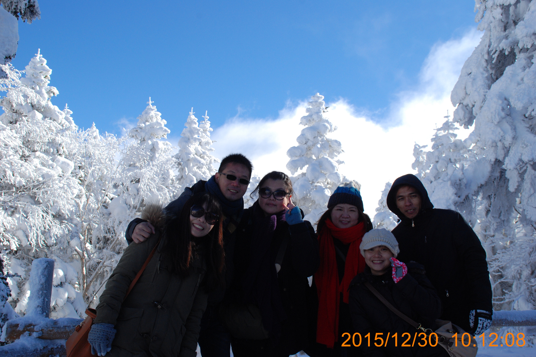 104年國外員旅日本