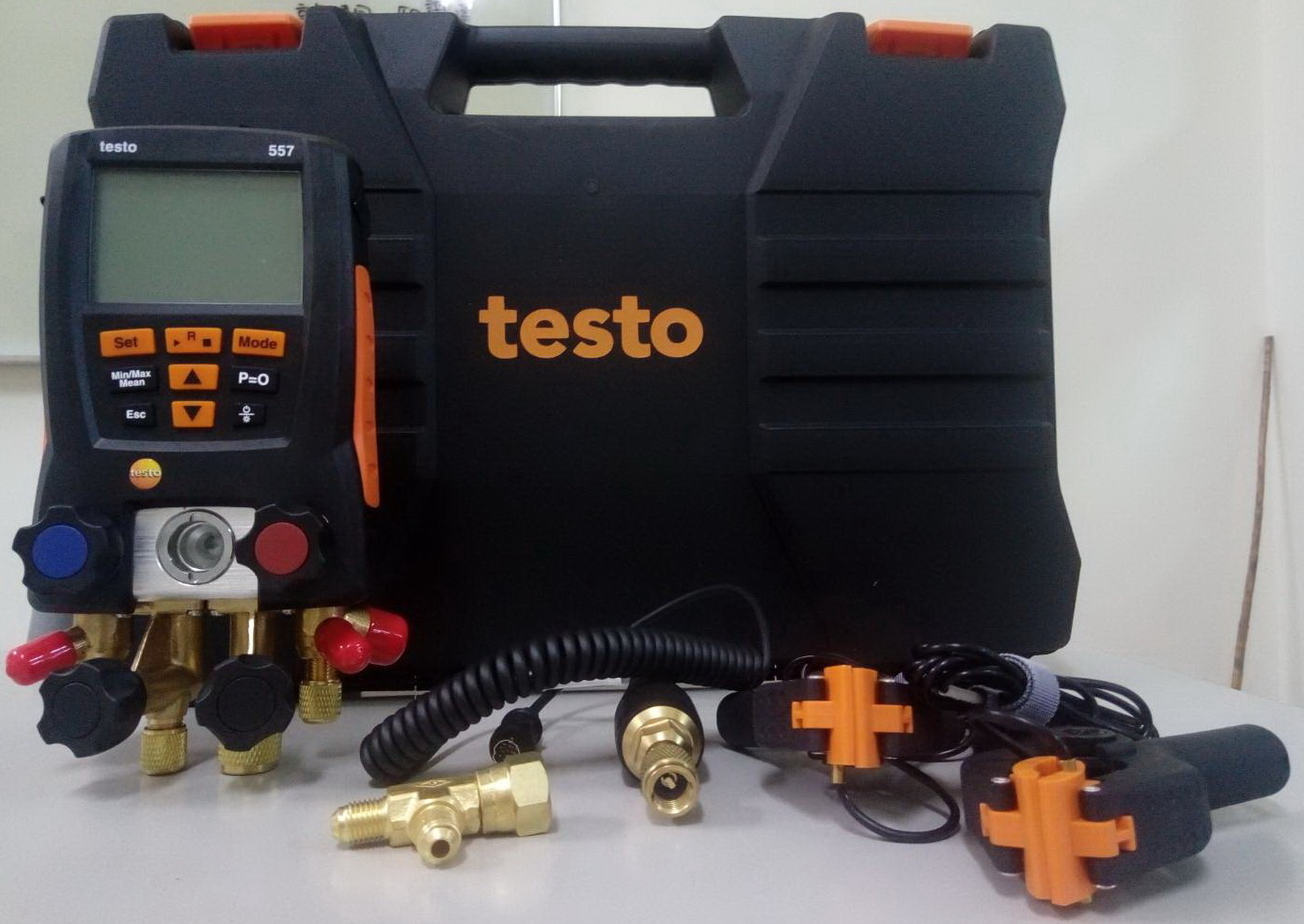 藍芽版電子式壓力計