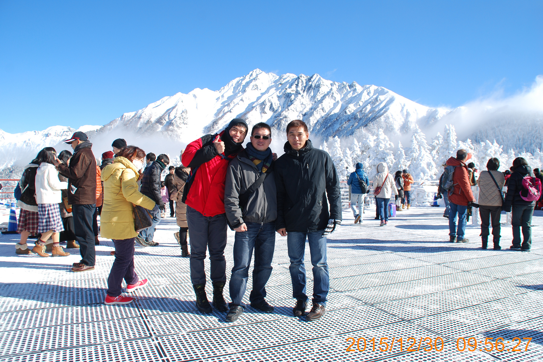 104年國外員旅日本