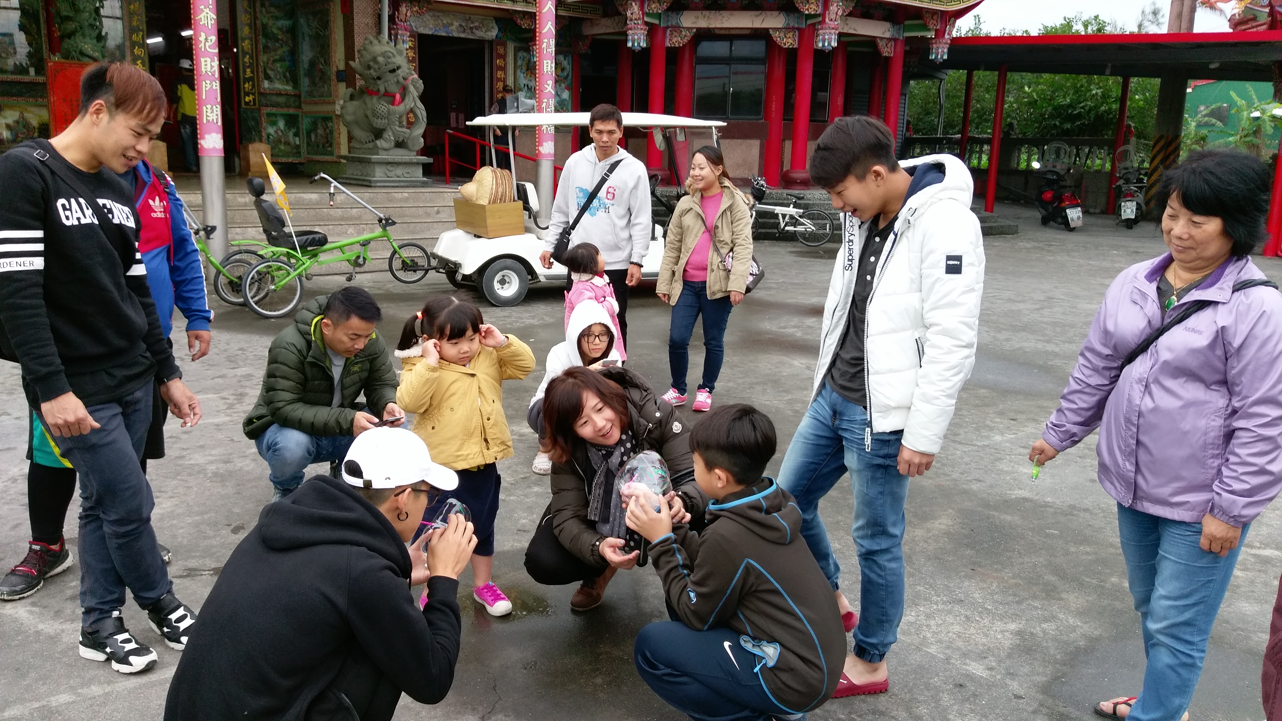 105年宜蘭三天二夜