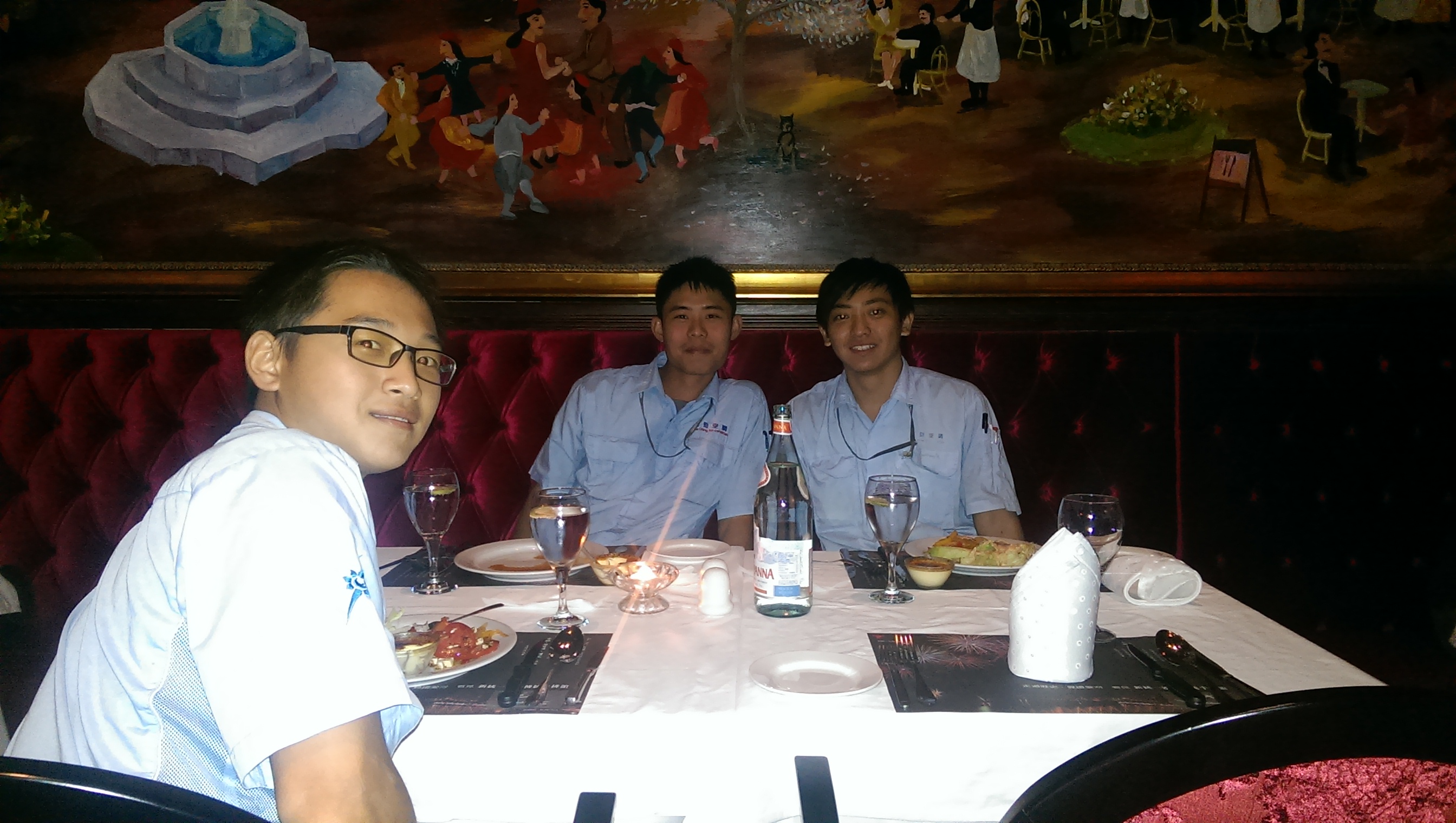 103年泓品牛排館聚餐