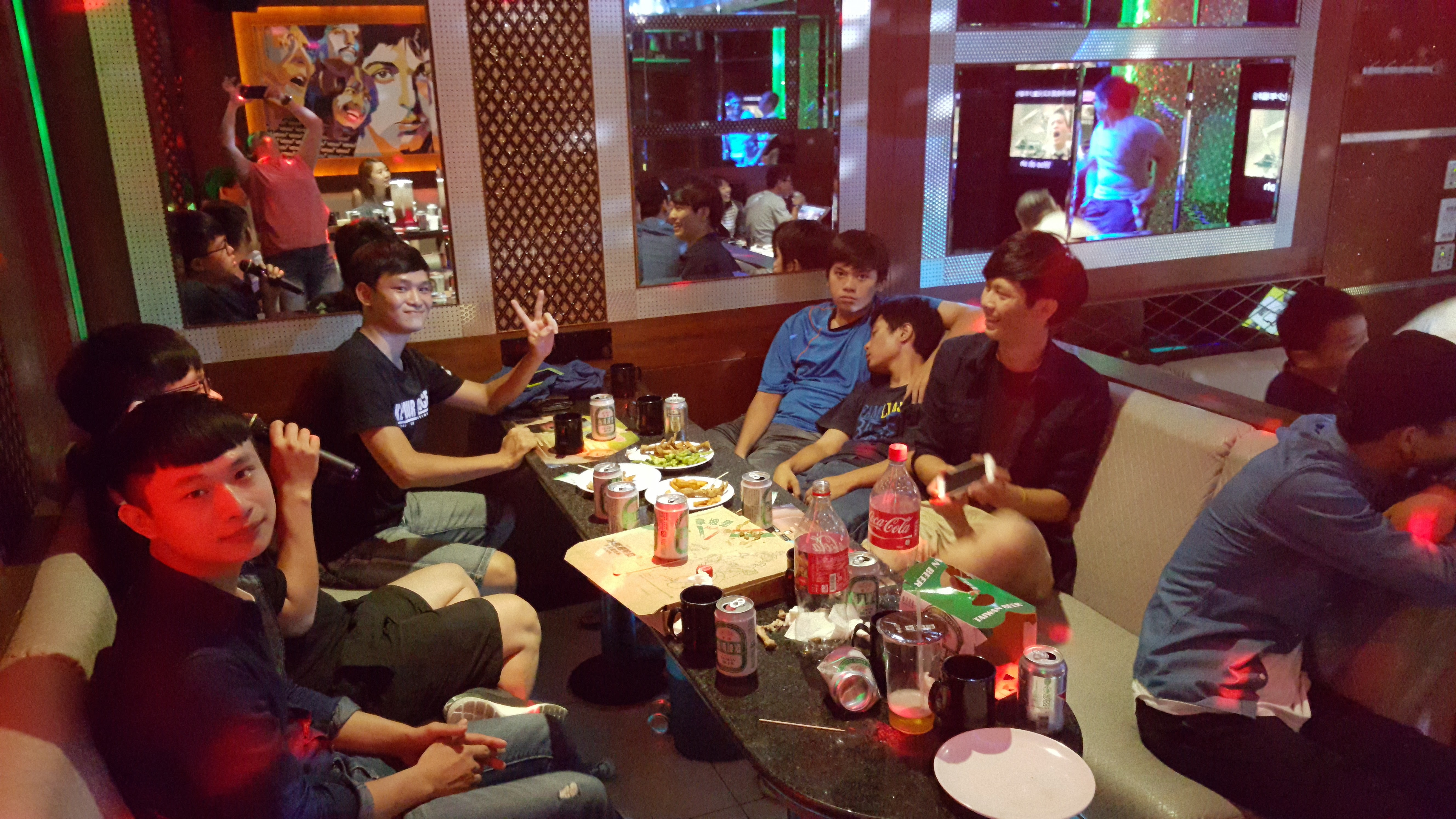 1050728故鄉KTV聚餐