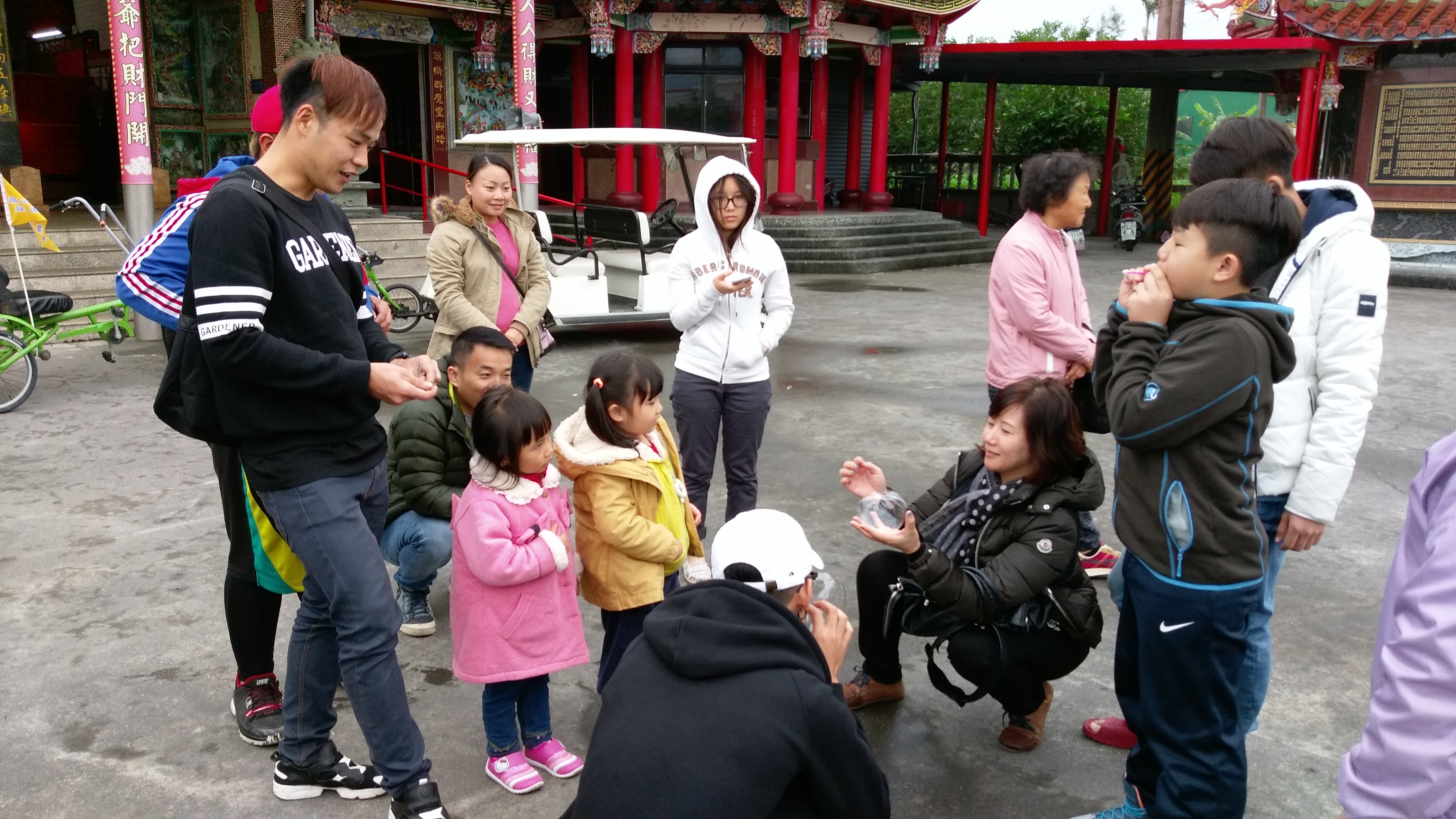 105年宜蘭三天二夜