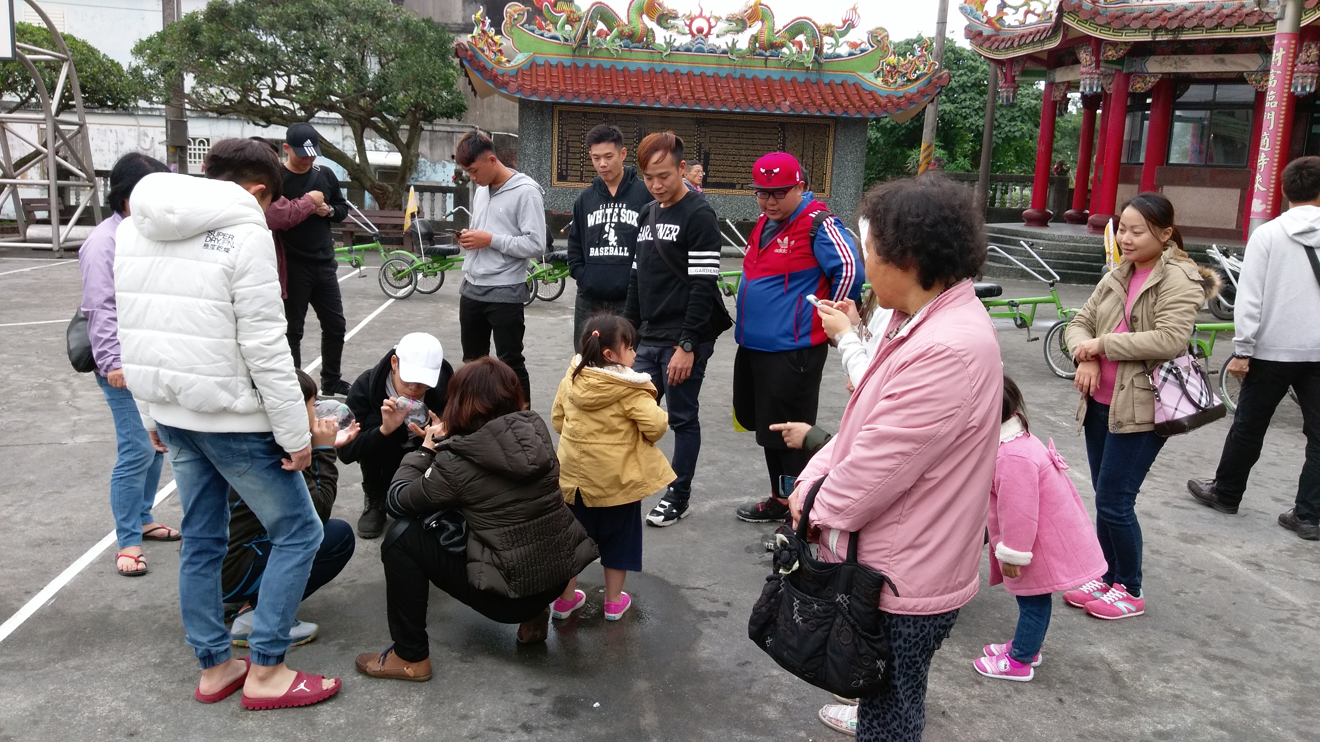 105年宜蘭三天二夜