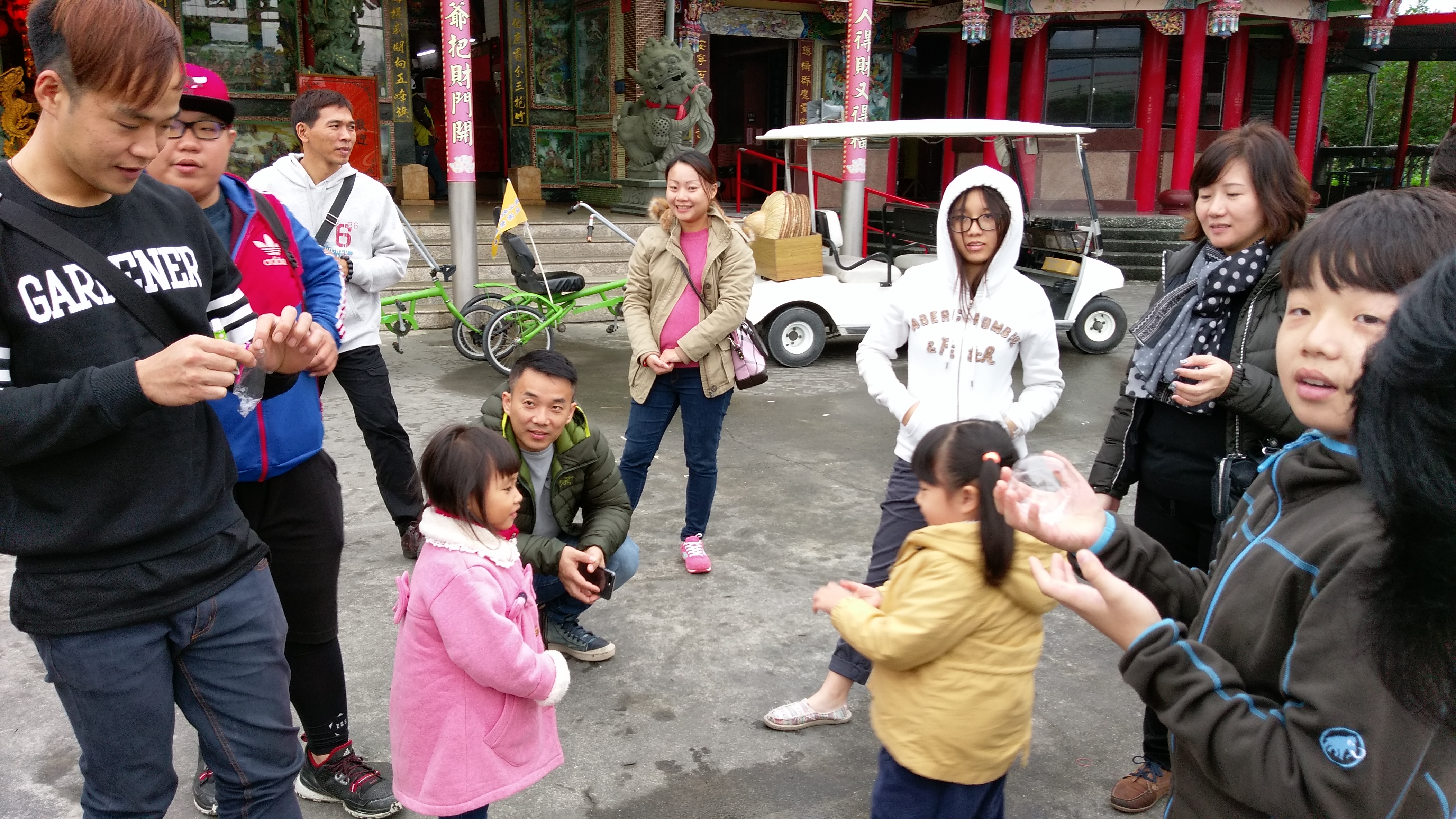 105年宜蘭三天二夜