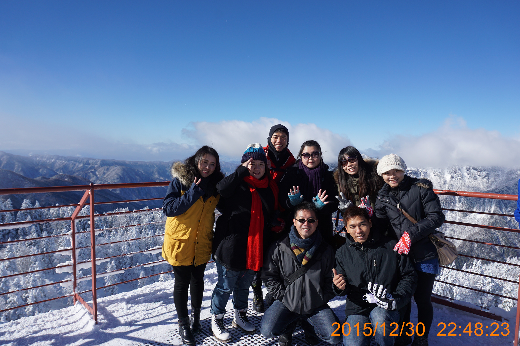 104年國外員旅日本