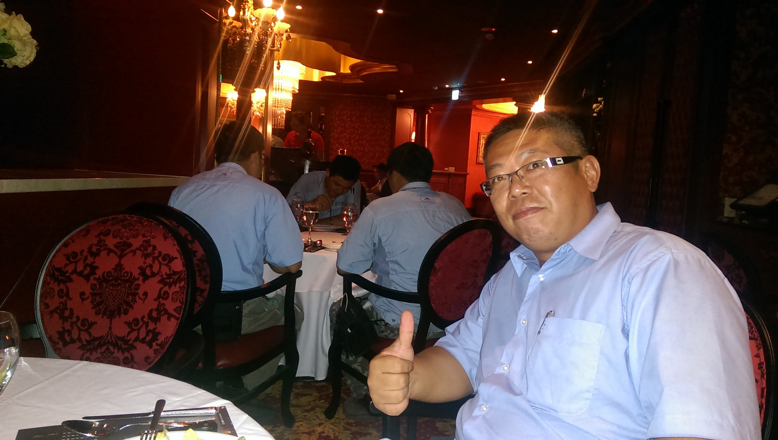 103年泓品牛排館聚餐