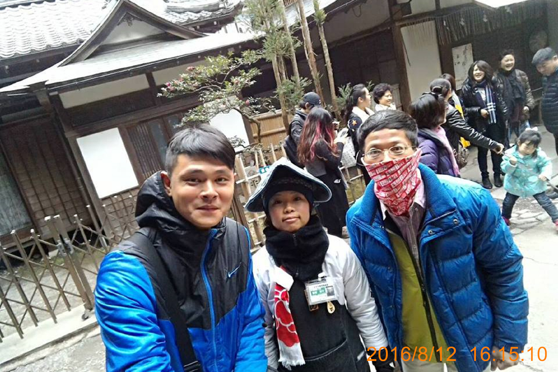 104年國外員旅日本